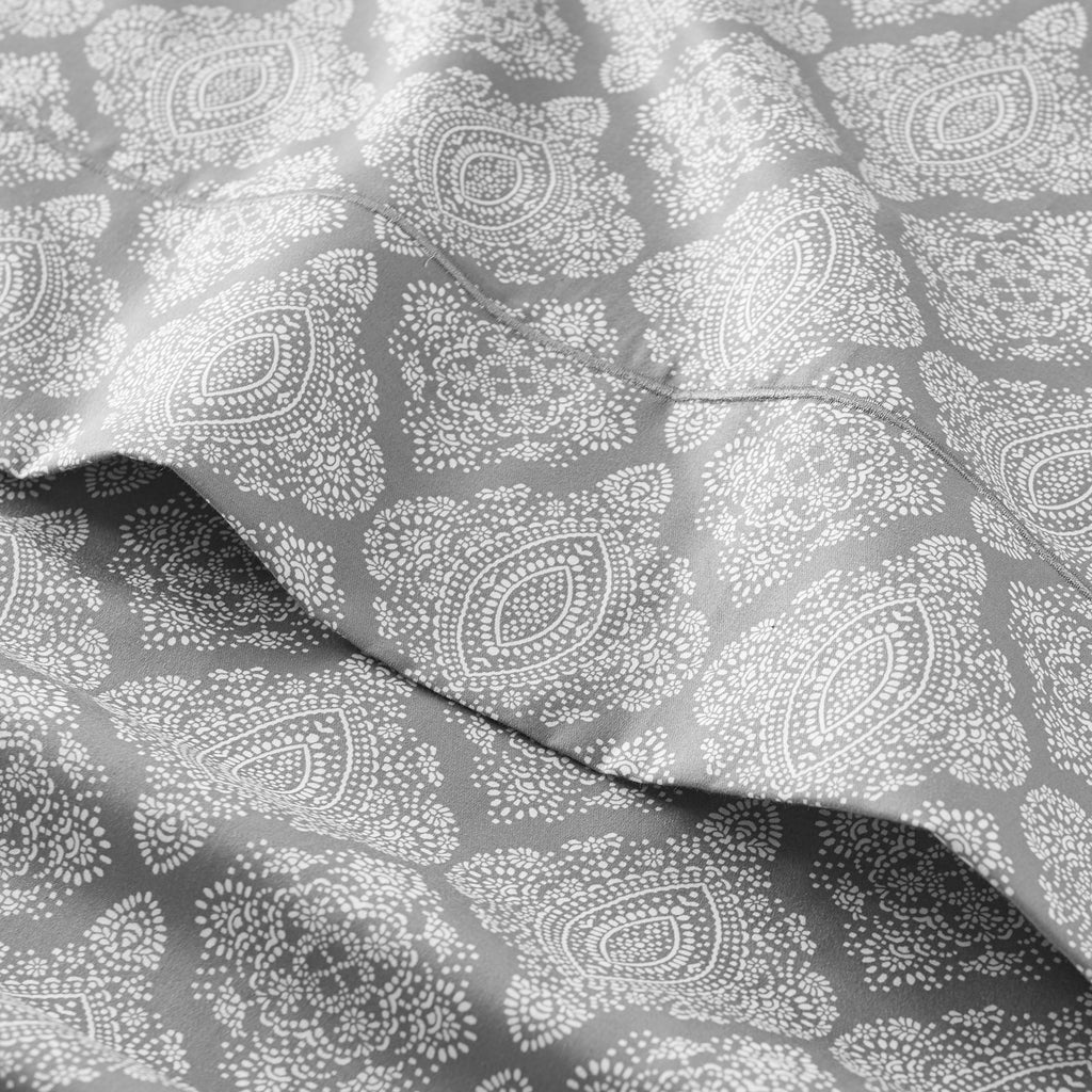 Better Homes & Gardens 3-Piece 400 Thread Count Arctic White Performance HYGROCOTTON® Sheet Set, Twin